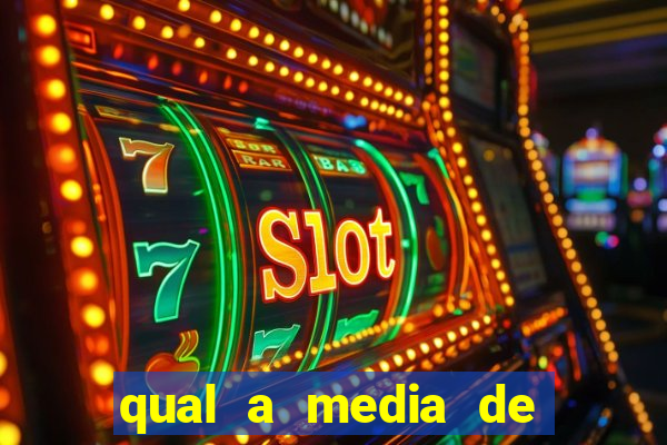 qual a media de escanteio por jogo